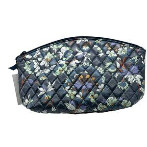 Vera‎ Bradley Floral Bursts Grand Travel cosmetic Makeup Case With Tags